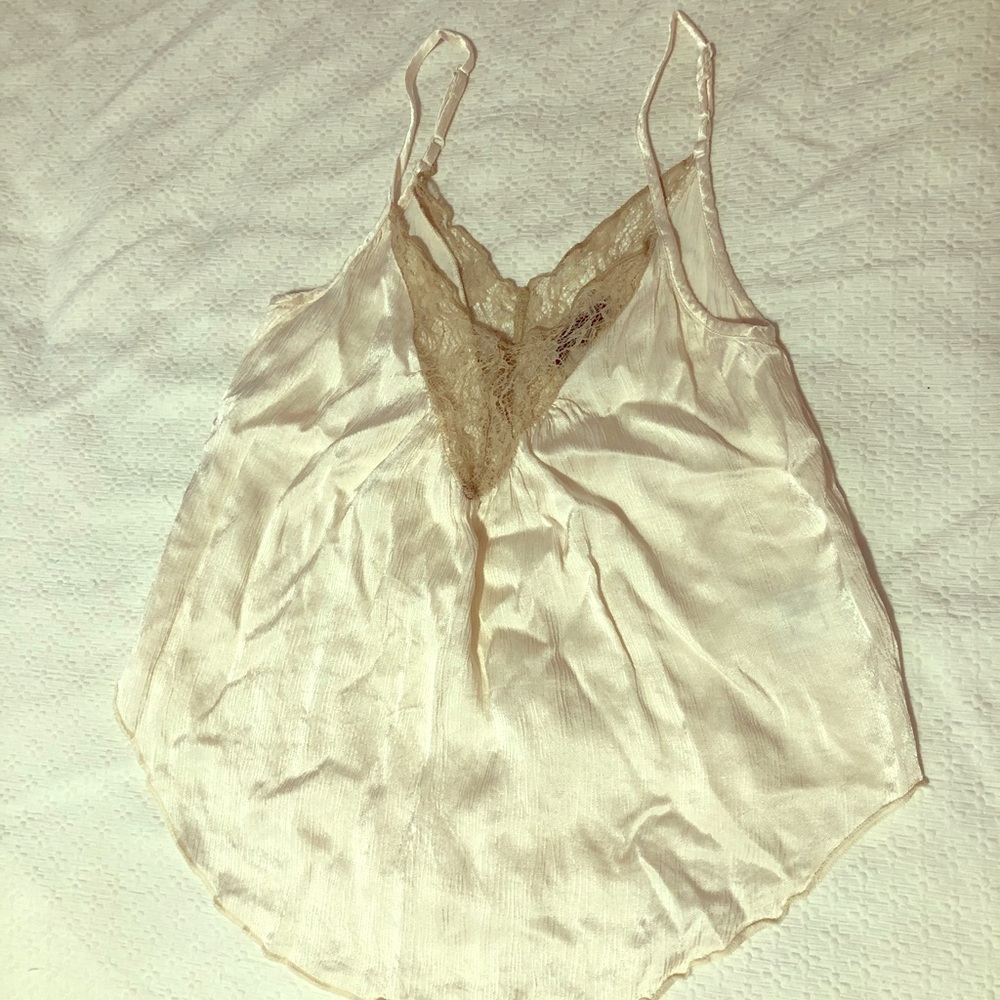 A&E Silk tank top